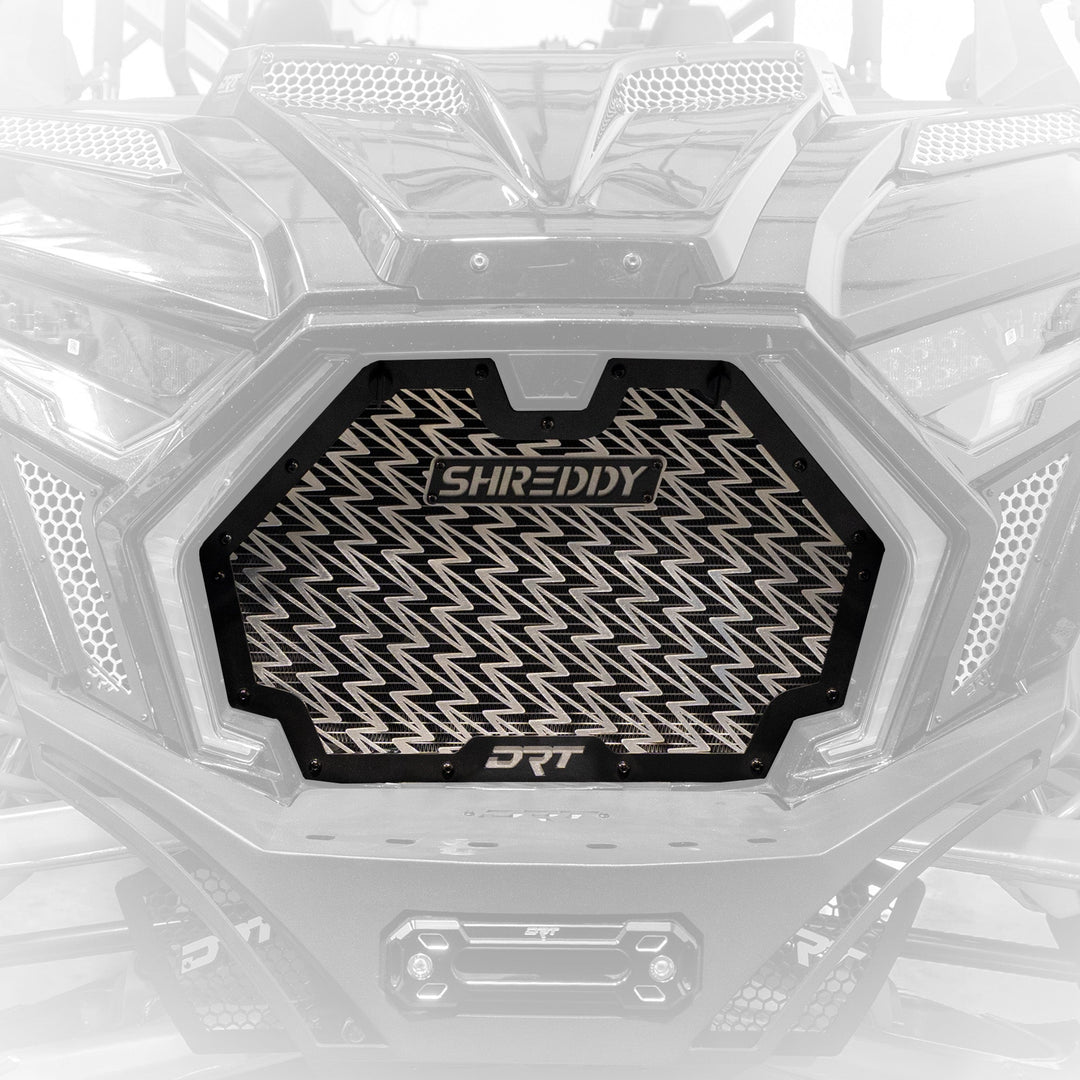 DRT Motorsports / Shreddy Aluminum Front Grill for Polaris 2025+ RZR Pro XP/Pro S /Pro R