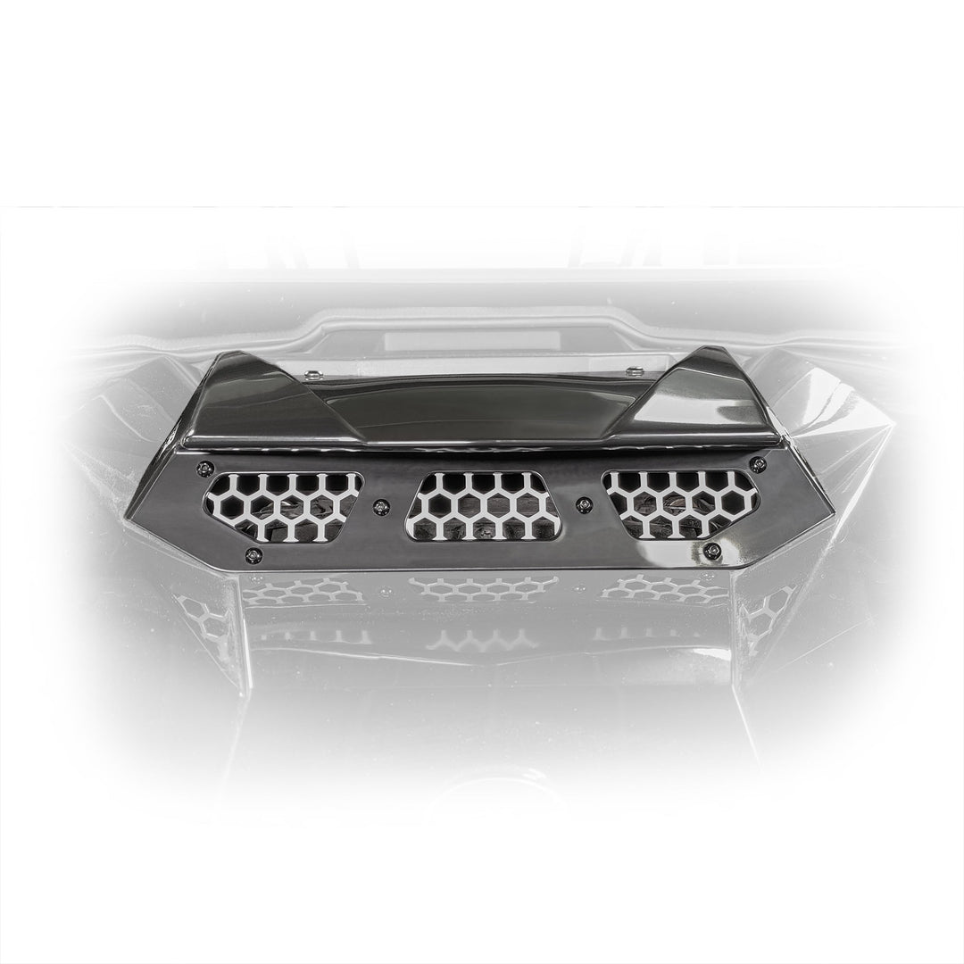 DRT RZR Pro XP / Pro R / Turbo R 2020-2024 Pro Series V2.0 Hood Scoop - Black