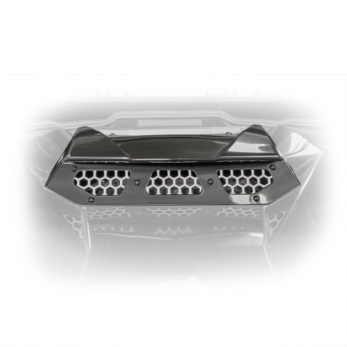 DRT RZR Pro XP / Pro R / Turbo R 2020-2024 Pro Series V2.0 Hood Scoop - Black