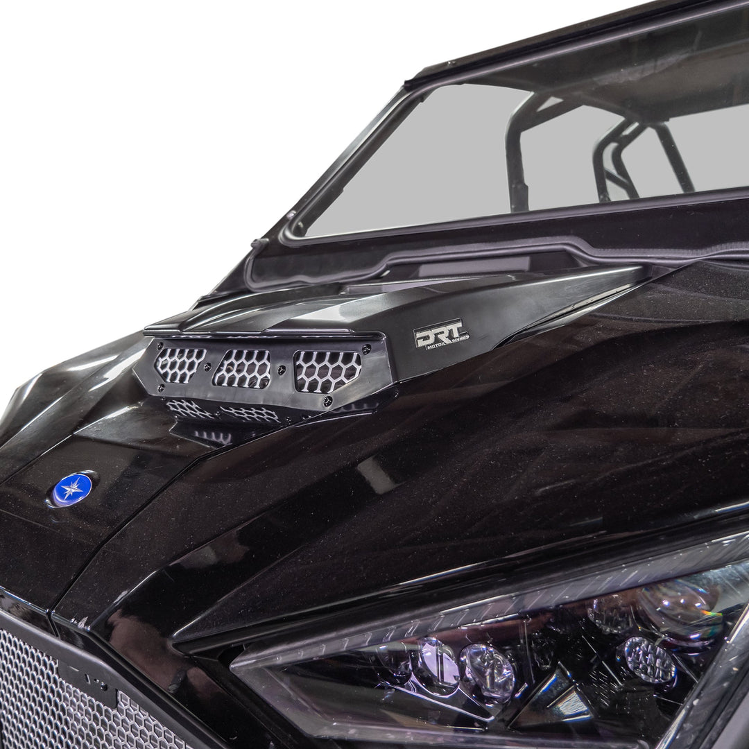 DRT RZR Pro XP / Pro R / Turbo R 2020-2024 Pro Series V2.0 Hood Scoop - Black