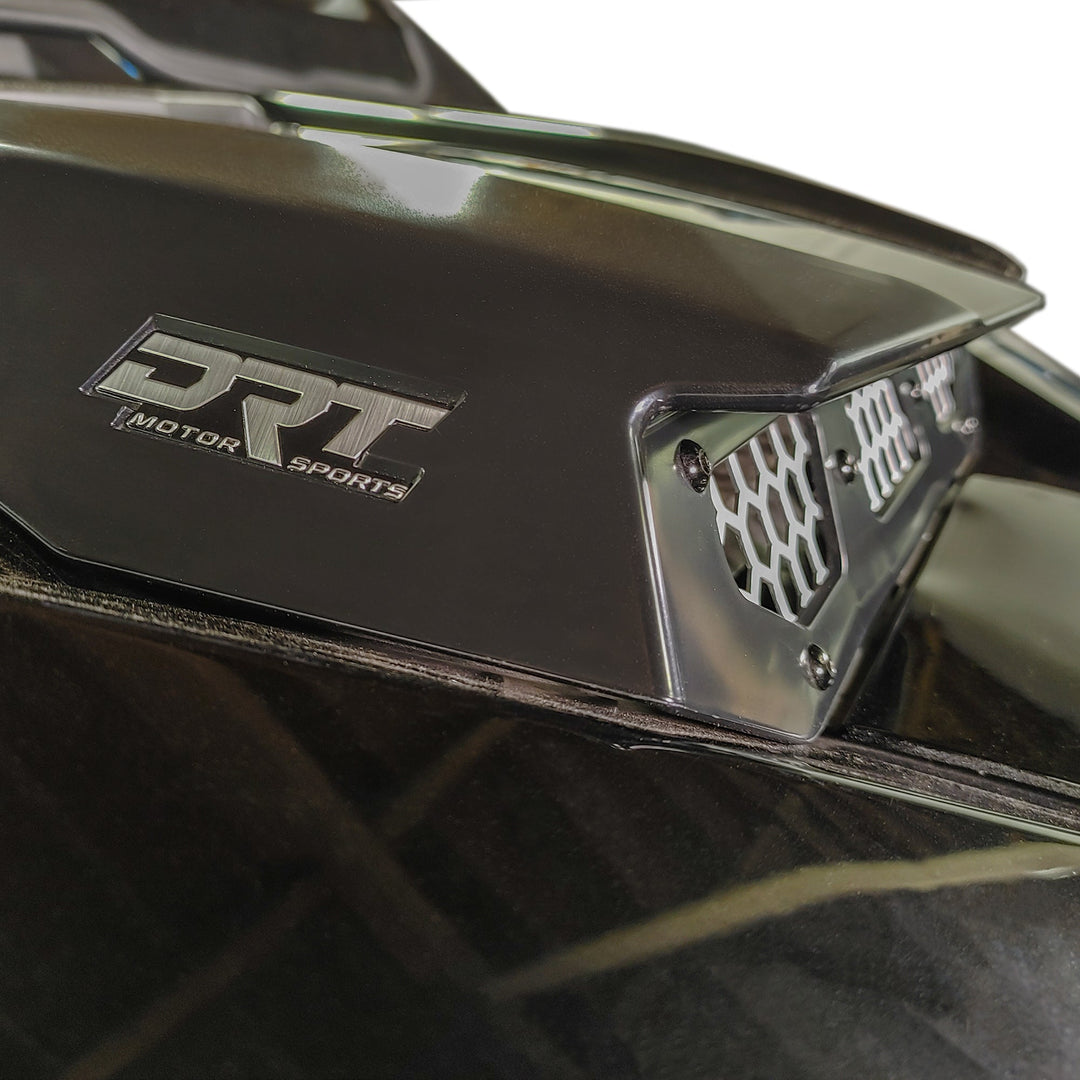 DRT RZR Pro XP / Pro R / Turbo R 2020-2024 Pro Series V2.0 Hood Scoop - Black