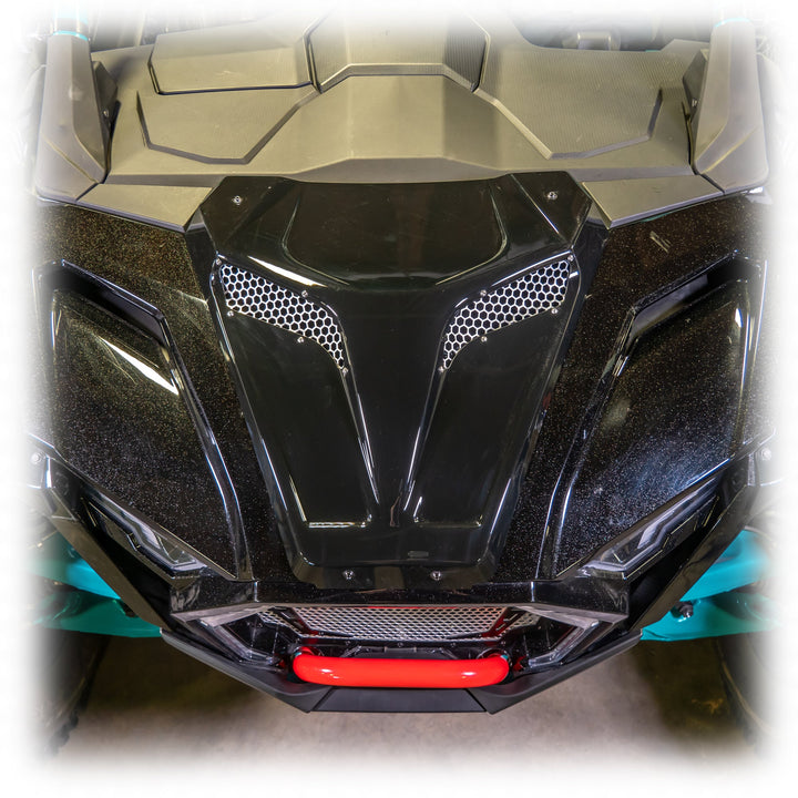 Polaris 2025+ Pro Series (PRO R, PRO S, PRO XP) Hood Scoop