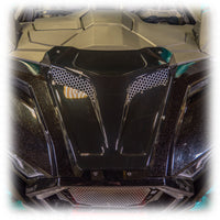 Polaris 2025+ Pro Series (PRO R, PRO S, PRO XP) Hood Scoop