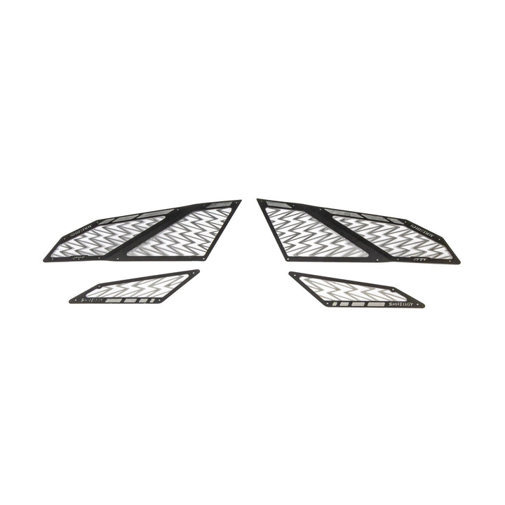 DRT x Shreddy Complete Intake Vent set for Polaris Pro Series