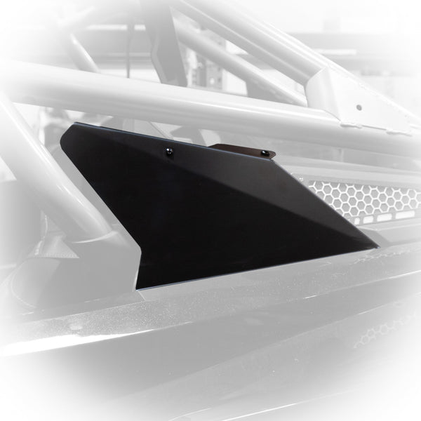 DRT Motorsports Aluminum Number Plate Kit for Polaris 2025+ PRO XP, Pro R, Pro S