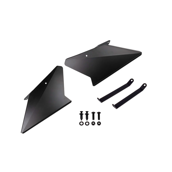 DRT Motorsports Aluminum Number Plate Kit for Polaris 2025+ Pro R