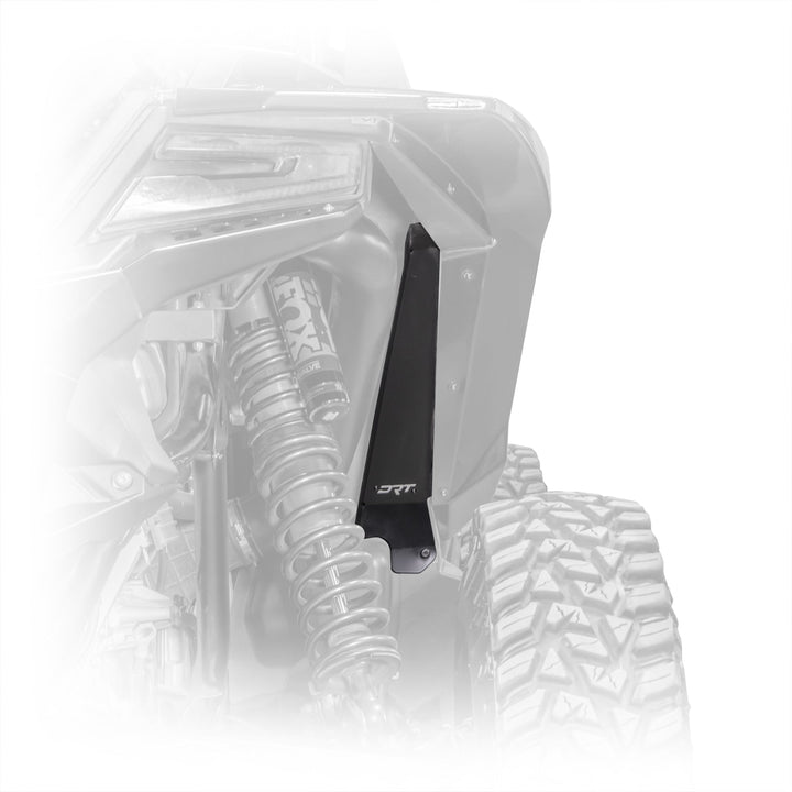 DRT RZR Pro R 2022-2024 Aluminum Rear Inner Fender Guards