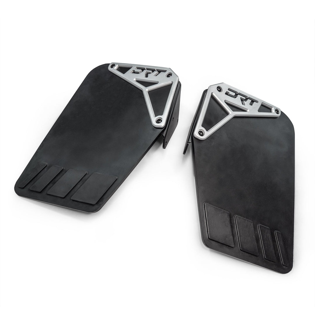 Polaris Pro R/4 Turbo R/4 Billet Aluminum Extended Rock Guard Kit