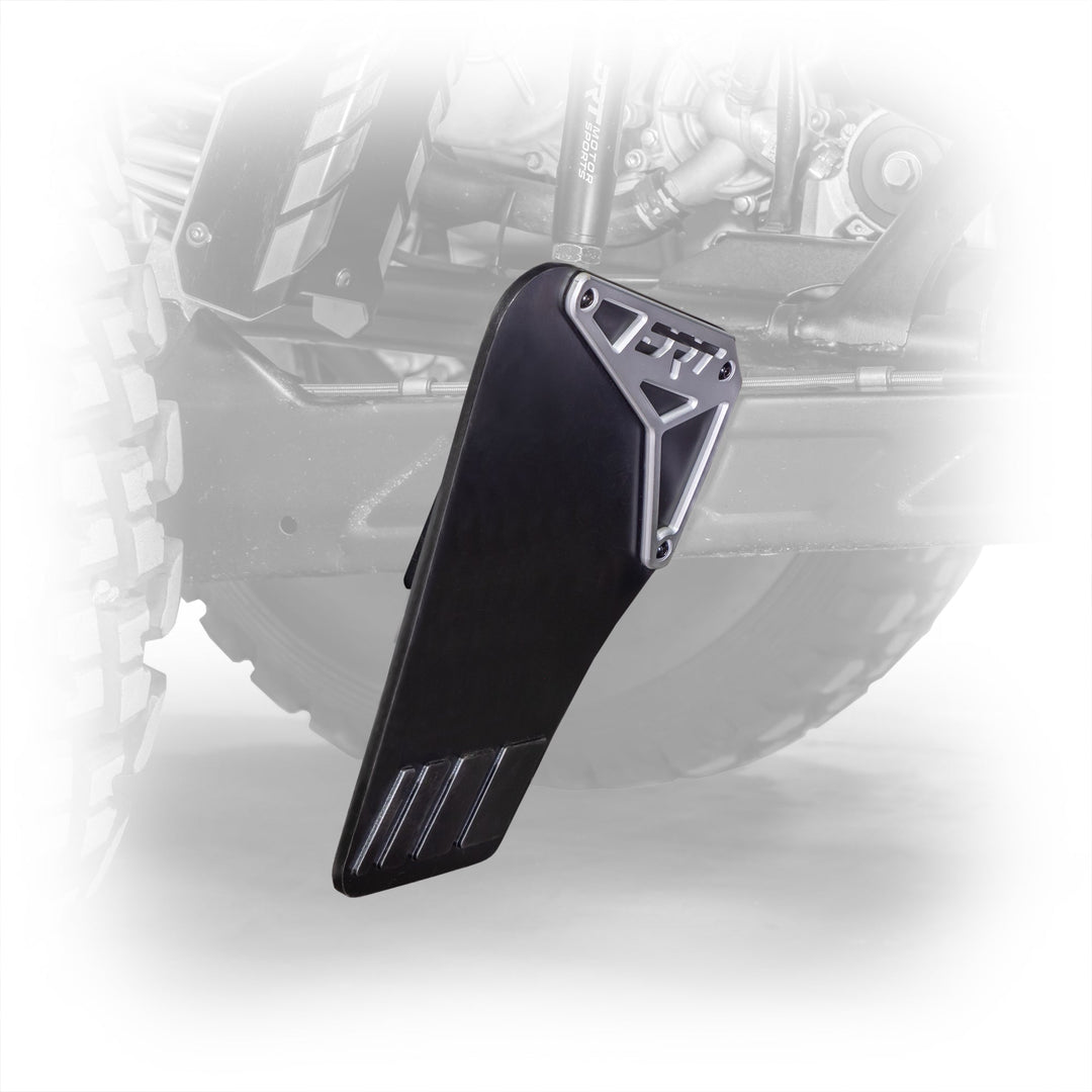 Polaris RZR Pro XP billet aluminum rock guard installed 