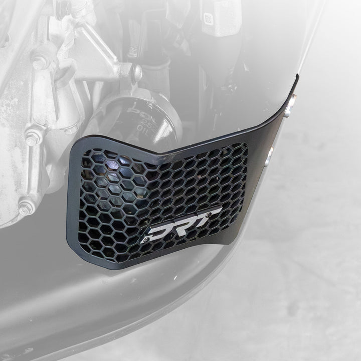 DRT Motorsports Aluminum Oil Filter Guard for Polaris RZR Pro R