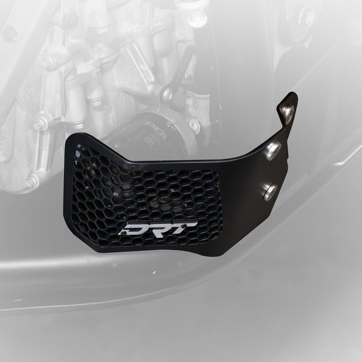 DRT Motorsports Aluminum Oil Filter Guard for Polaris RZR Pro R
