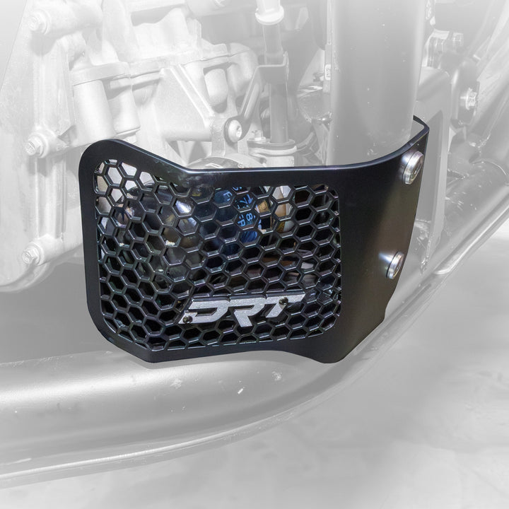 DRT Motorsports Aluminum Oil Filter Guard for Polaris RZR Pro R