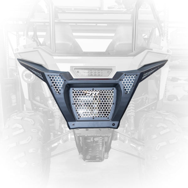DRT Motorsports Rear Bumper for Polaris RZR 200 EFI