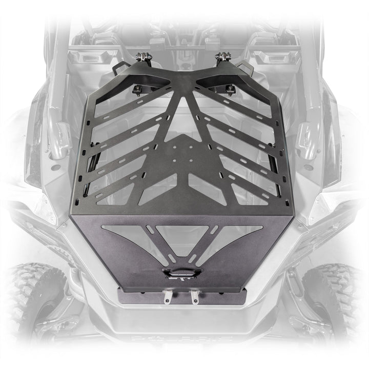 DRT Polaris RZR Pro Series Tire Carrier/Adventure Rack V2.0