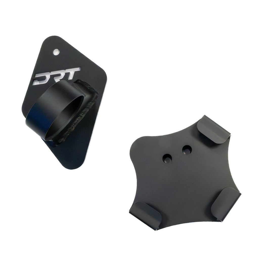 DRT Motorsports AGM Manual Jack Holder Kit for Polaris RZR Pro R Desert Runner Fixed Tire Carrier