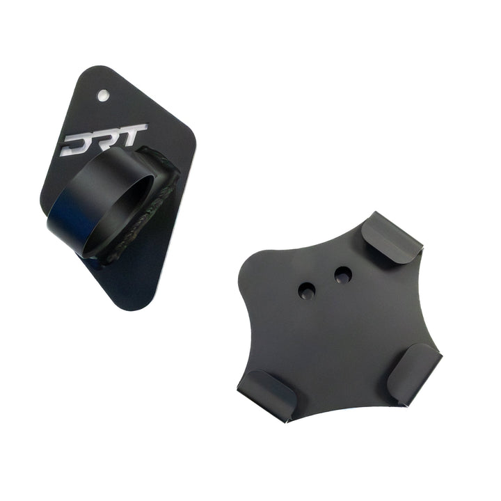 DRT Motorsports AGM Manual Jack Holder Kit for Polaris RZR Pro R Desert Runner Fixed Tire Carrier