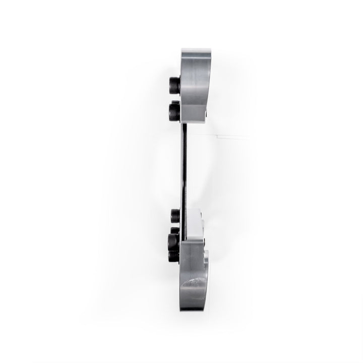 DRT Polaris RZR 2017+ XP1000/4 3-PC Radius Rod Reinforcement Plate (M12)