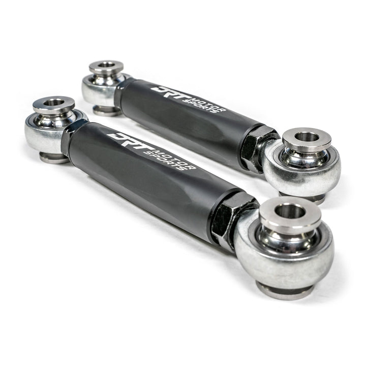 Polaris RZR XP sway bar link kit billet aluminum rods