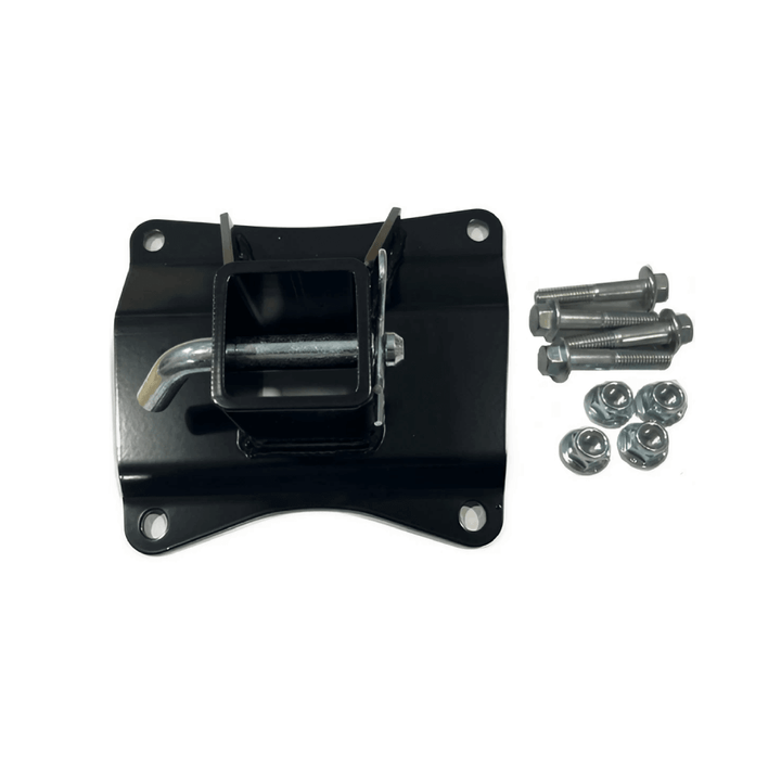 Honda Talon Hitch Top Down Product View with Hardware