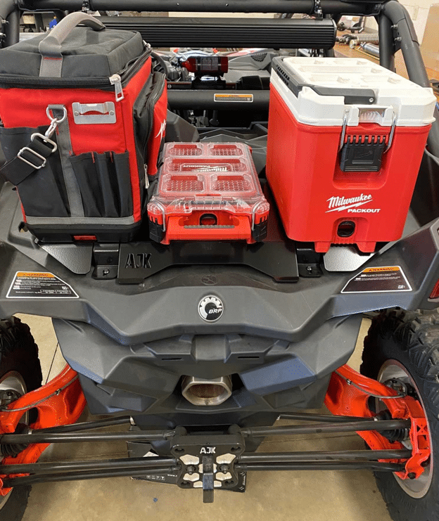 Can-Am X3 Milwaukee Packout Mount 1.5