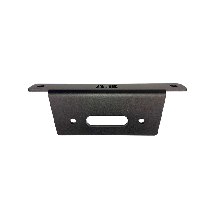Honda Talon Winch Plate by AJK Offroad  Front View