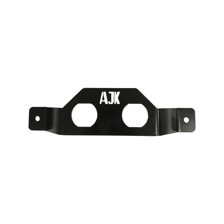 Battery Terminal Relocation Kit by AJK Offroad black bracket only
