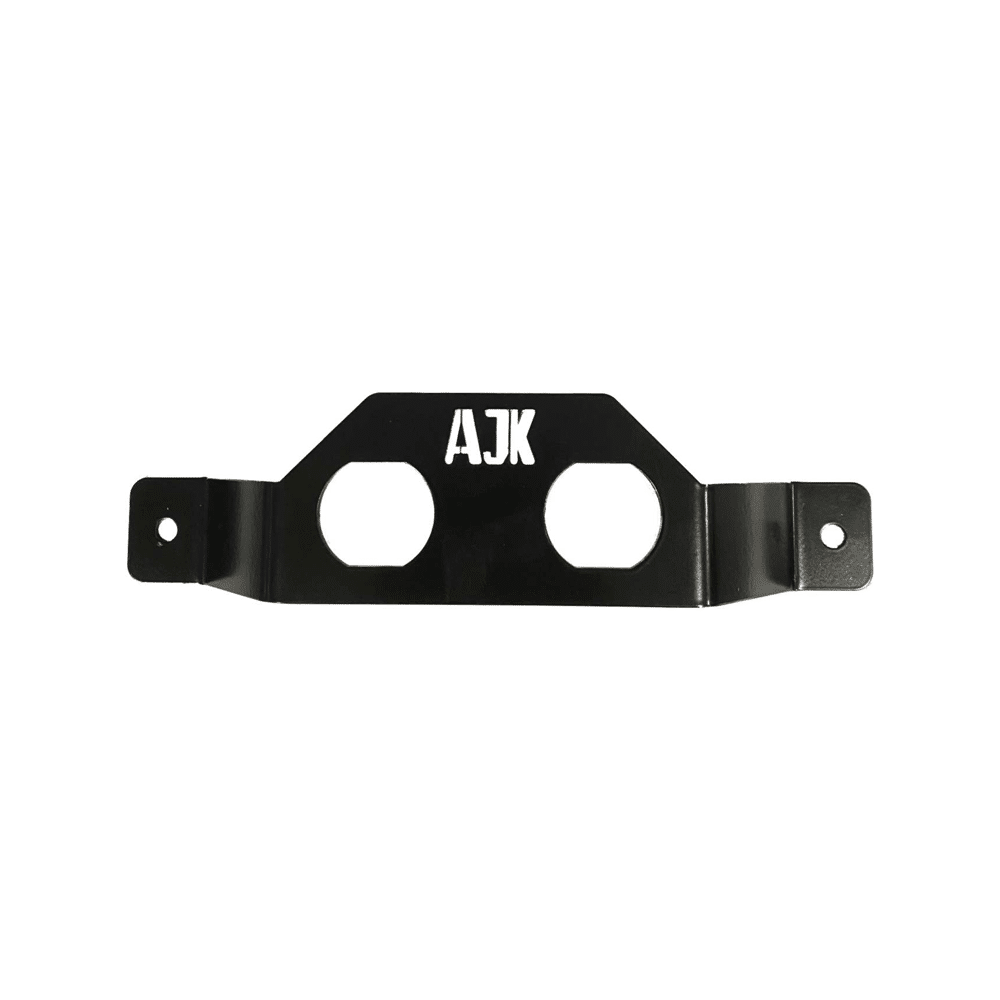 Battery Terminal Relocation Kit by AJK Offroad black bracket only