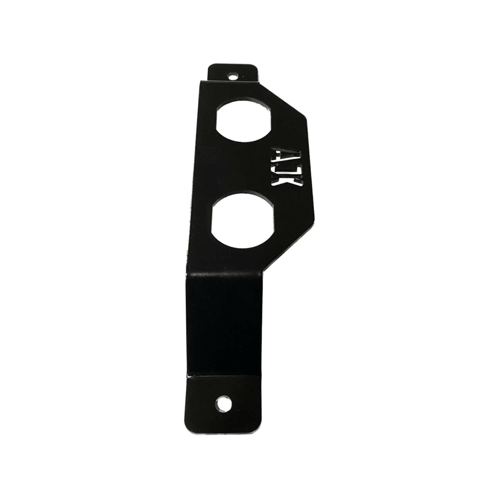 Battery Terminal Relocation Kit  AJK Offroad black bracket right view