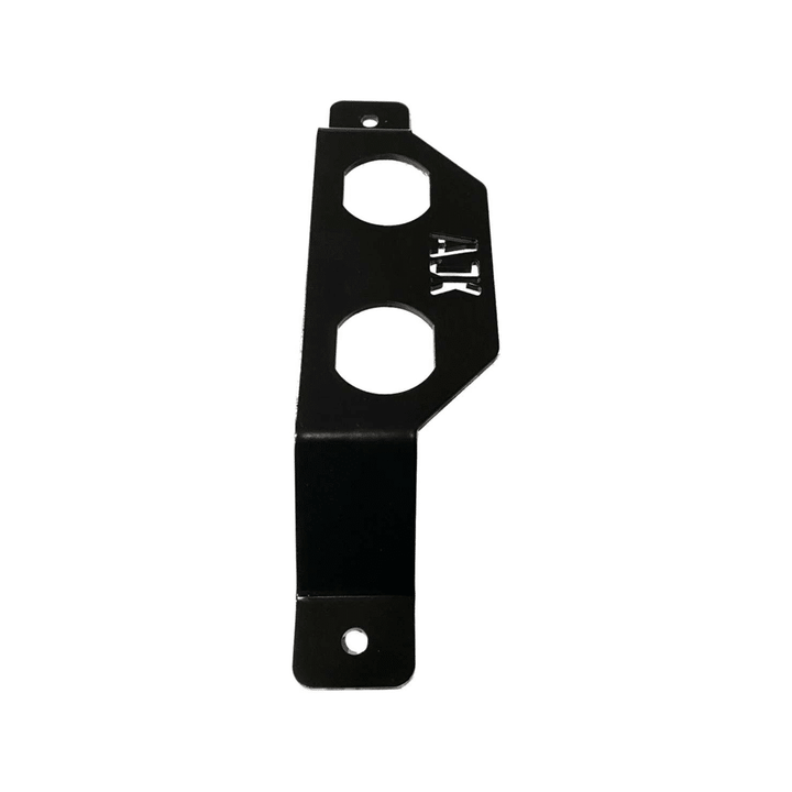 Battery Terminal Relocation Kit  AJK Offroad black bracket right view