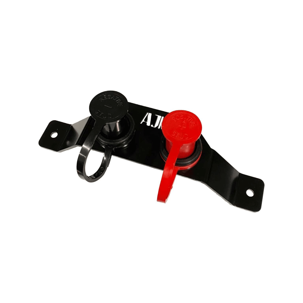 Battery Terminal Relocation Kit by AJK Offroad with no cables