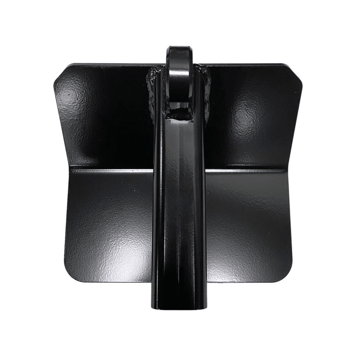 Hitch Skid with Recovery Point by AJK Offroad Top Down View