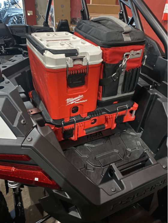 Polaris RZR PRO XP / Turbo R / Pro S Packout Mount
