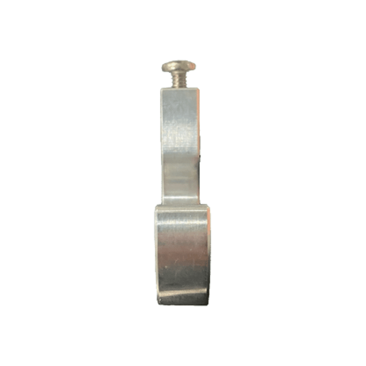 Extended Billet Aluminum Windshield Clamp