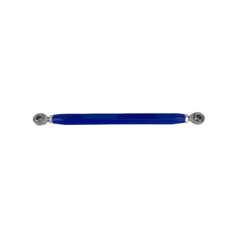 Polaris Pro R Sway Bar Link by AJK Offroad Blue Rear Link in Product View 