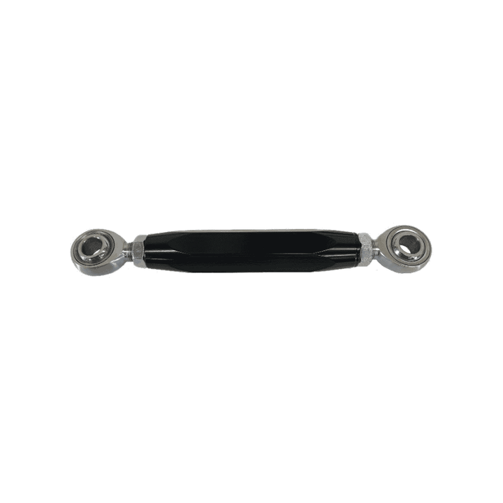 Polaris Pro R Sway Bar Link by AJK Offroad in Black Front Link in Product View