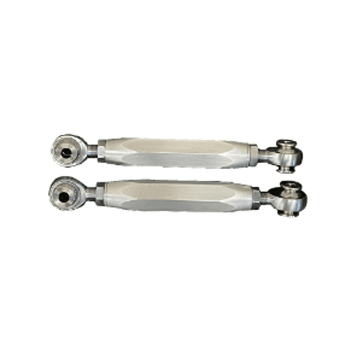 Polaris Pro R Sway Bar Link by AJK Offroad Side By Side Product View of 2 Links  