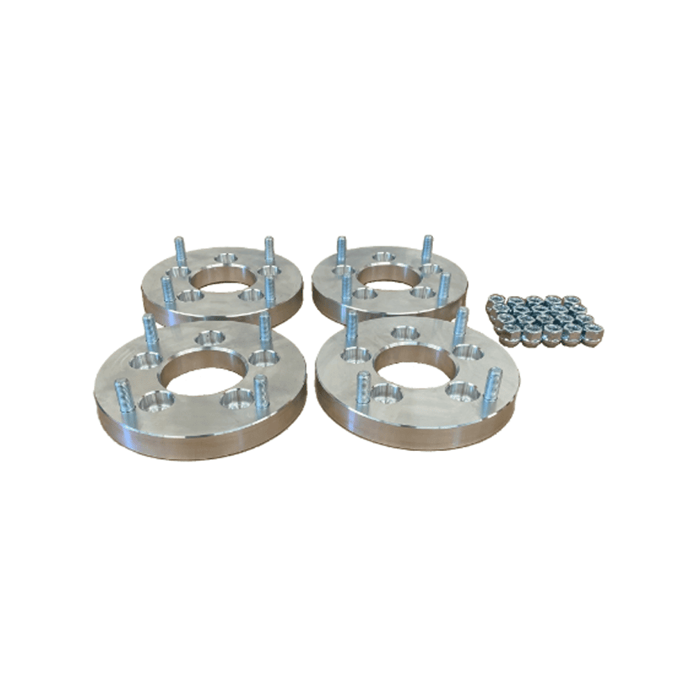 Polaris Pro R / Turbo R / Xpedition Wheel Adapters / Spacers