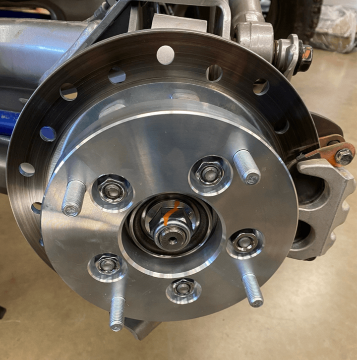 Polaris Pro R / Turbo R / Xpedition Wheel Adapters / Spacers