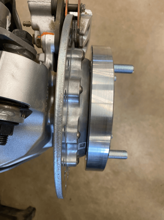 Polaris Pro R / Turbo R / Xpedition Wheel Adapters / Spacers