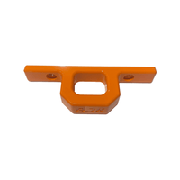 Kawasaki KRX 1000 Front Tow Hook  AJK Offroad Orange  