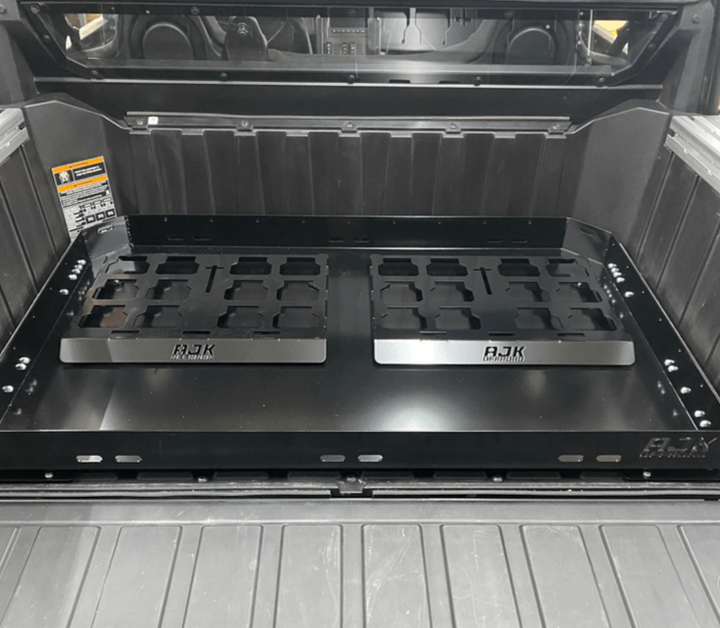 Polaris Xpedition Bed Drawer by AJK Offroad with Accessories