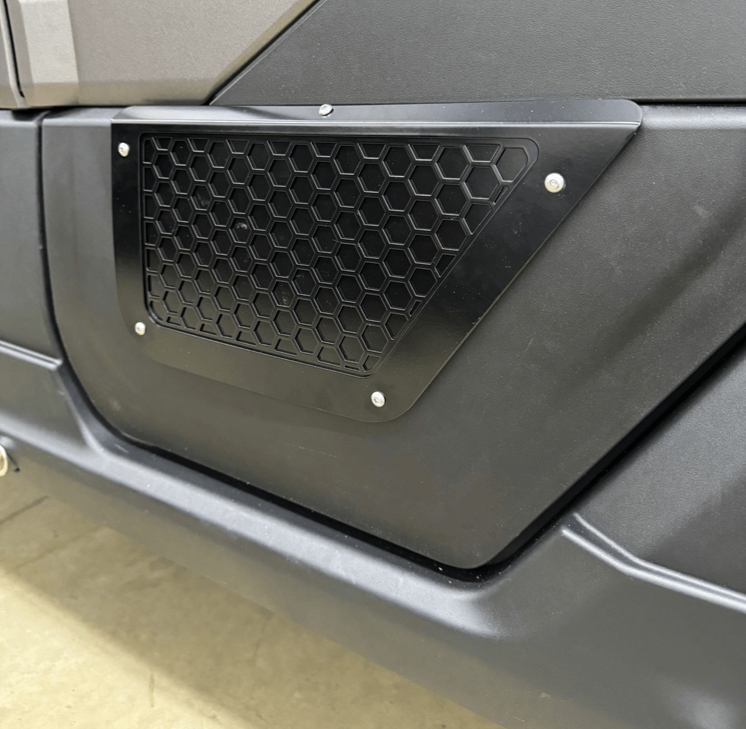 Polaris Xpedition Vented Lower Doors Inserts
