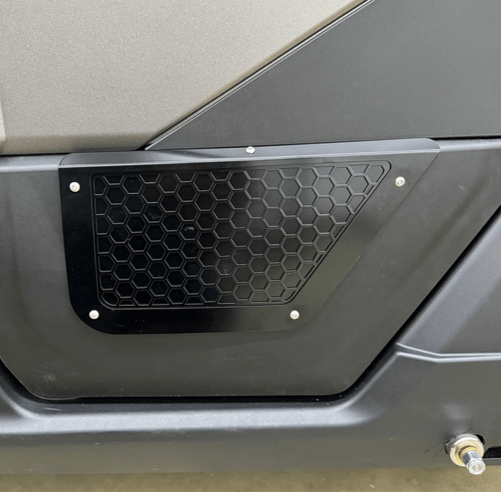 Polaris Xpedition Vented Lower Doors Inserts