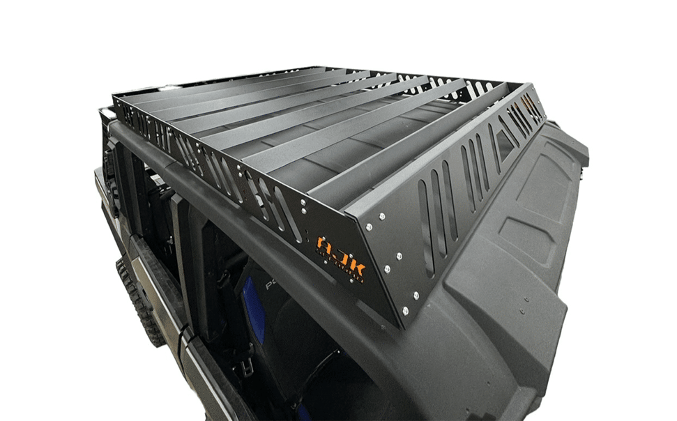 Polaris Xpedition Roof Rack by AJK Offroad Corner Angle Top View 
