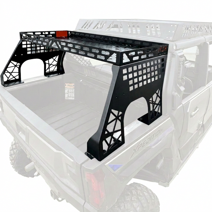 Polaris Xpedition Headache Rack – ¾ Rack