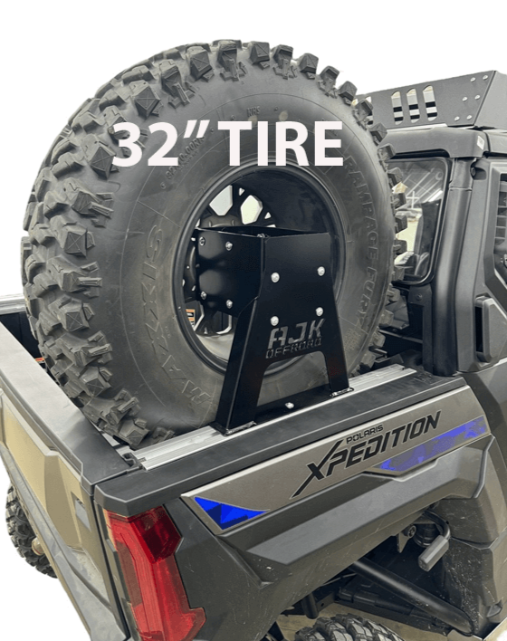 Polaris Xpedition Spare Tire Carrier