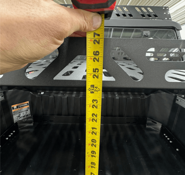 Polaris Xpedition Short Headache Rack 3/4 Rack