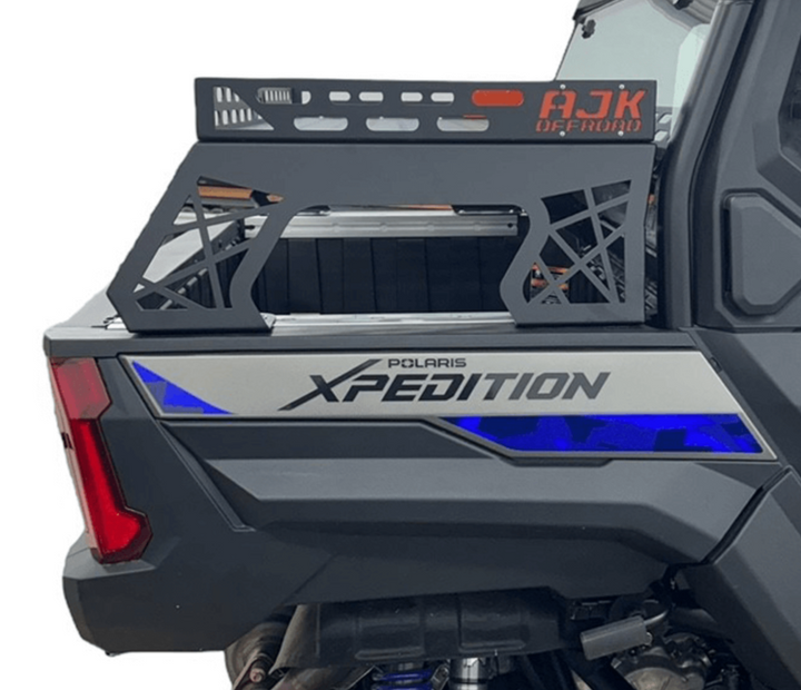 Polaris Xpedition Short Headache Rack 3/4 Rack