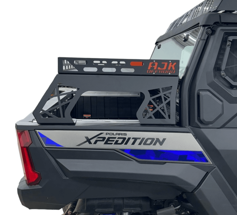 Polaris Xpedition Short Headache Rack 3/4 Rack