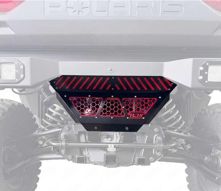 Polaris Ranger 1500XD Exhaust cover